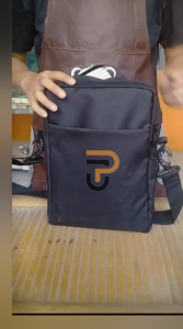 JP Tas Tablet 10-12.8 Inchi Selempang Pouch Case Tablet Untuk Semua Merk