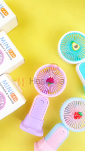 KIPAS ANGIN MINI PORTABLE KARAKTER SANRIO