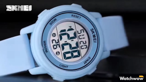 Jam Tangan Digital Wanita SKMEI 1721 Original Banyak Warna Anti Air