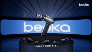 [AWARD WINNING] Beoka TiPRO MAX Adjustable Amplitude Massager Muscle Therapy Body Massage Relief Mesin Urut 按摩枪