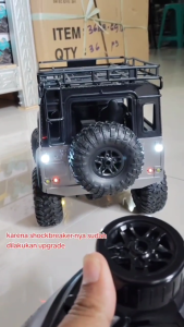 RC Car MN 99S MN-99S MN99S Adventure Land Rover Defender 1/12 RTR 4WD full propo