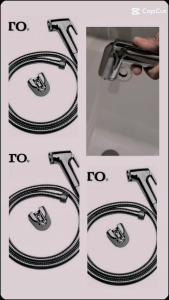 Vòi Xịt Vệ Sinh TOTO TVCF201