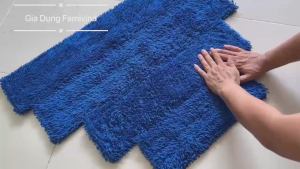 Bông lau san hô 90cm thay thế cây lau nhà công nghiệp tấm lau bẹ san hô sợi bông microfiber thấm hút tiện lợi