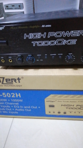 Konzert AV Amplifier AV-502H 1000w high power high power karaoke amplifier