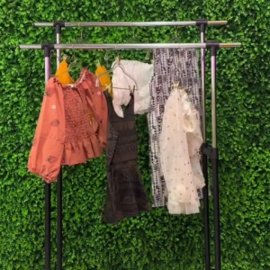 Rene Uno & Duo High Quality Adjustable Stable & Solid Portable Indoor Clothes Dryer (Hanging Rack) Clothes Dryer Rack (Made in Taiwan)