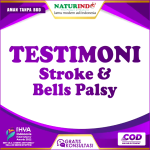 Obat Stroke Paling Ampuh Struk Badan Mati Rasa Sebelah Dan Bells Palsy Herbal Naturindo
