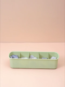 Storage Underwear Kaus Kaki 5 Sekat & Storage Serbaguna