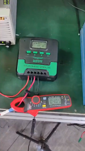 AYANG 100% Mppt Solar Charge Controller 12v-24v Auto 100vdc lcd fan No Backlight Support most Battery (can Optional WiFi)