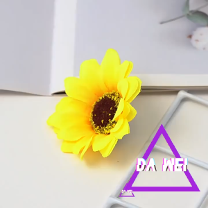 1PCS 4/6/10CM Sunflower Artificial Flowers Silk Fake Flowers Head For Home Decor Wedding Decoration