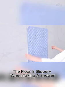 SG Bathroom anti-slip mat toilet bath mat shower room waterproof anti-fall foot mat household toilet with suction cup floor mat