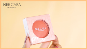 (ของแท้) บลัชออน Nee Cara Powder Soft Blush เนื้อฝุ่นละเอียดเนียนนุ่ม เบาสบาย ไม่หนักหน้า N320