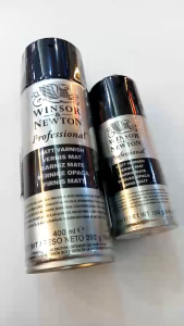 WINSOR & NEWTON PROFESSIONAL MATT VARNISH (AVAILABLE IN 150ML & 400ML)