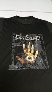 ( Kaos Anak ) Monstahopkids Kaos Anak Laki-Laki Perempuan Motif BAND MUSIK DEADSQUAd Bahan 24s