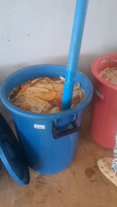 ปุ๋ยน้ำหมักชีวภาพ100%(สูตรเร่งดอก ใบ ลำต้น) Greenbomb ขนาด 1 ลิตร