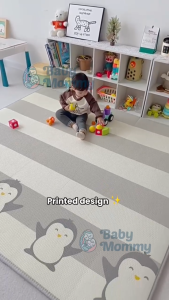 Babymommy👶High Quality Foldable Roll XPE Play Mat Playing Crawling Mat Picnic Mat Bermain Merangkak Berkelah Mat 爬行垫野餐垫