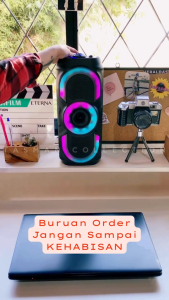 Speaker Bluetooth Full Bass Karaoke LED RGB MITSUYAMA MS-4088 GRATIS MICROPHONE Karaoke Salon Bluetooth Full Bass Subwoofer Speaker Aktif / spiker blutut murah full bass besar | TASMAN COLLECTION