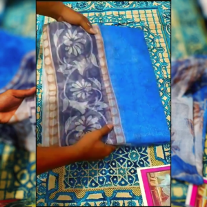 KELAMBU SB BUNGA KAIN TEBAL 180x200