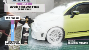 Mafra Maniac Line Foam Gun Powerful Dry Compact Foam Prewash 1L (Safe prevent swirl and micro scratches)