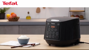 Tefal หม้อหุงข้าว EASY RICE PLUS รุ่น RK736B66 กำลังไฟ 750 วัตต์ ความจุ 1.8 ลิตร