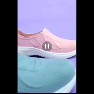 Rumahkaki - Sepatu Wanita Slip On ATT SWN 525 Karet Lentur Ringan Anti Slip Tanpa Tali Anti Air