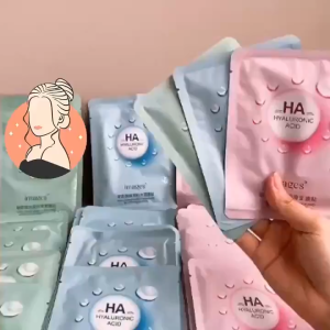 Mặt Nạ Giấy Ha Dưỡng Da Cấp Ẩm | Thải Độc Trắng Da Se Khít Lỗ Chân Lông