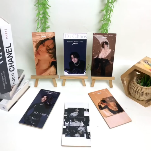 TENNESY HIASAN DINDING SPECIAL EDITION JIMIN 10x20CM WALL DECOR PAJANGAN KAYU POSTER DEKORASI RUMAH