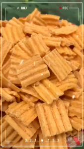 [COMBO 3 Gói ] Bim Bim Khoai Tây Mái Tôn/Mái Ngói (Gói 300g) Thơm Ngon Giòn Cay Siêu Hấp Dẫn - Snack Khoai Tây Vị Mặn