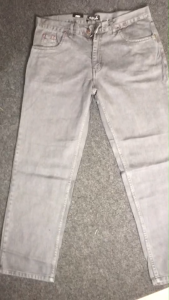 Celana Jeans Pria Jumbo Slim Fit - Celana Jeans Panjang Big Size 38-46