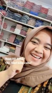 Nararaya Rok Plisket Premium Azela Polos Ity Crepe Rok Plisket Mayung