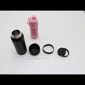 32/40oz Cup Lids Tumbler Accessories Leakproof Thermal Cup Lid Splash Spill Proof Cup Cap for hydroflask