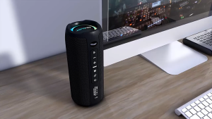 ZEALOT S49 PRO Portable Bluetooth Speaker Stereo Sound Waterproof 20W Wireless TWS 5.2 Strong Bass BT5.2 RGB LED Light