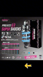 Phuộc sau giảm xóc xe máy supperfly ( malaysia )