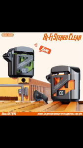 MOXOM MX-TW49 TWS Wireless 5.3 Earbuds HIFI STEREO SOUND GAME MOOD BLUETOOTH EARPHONE