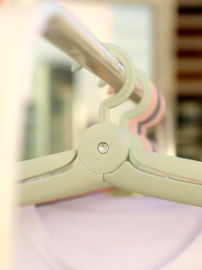 CODMALL HANGER LIPAT GANTUNGAN BAJU KOKOH HANGER JEMURAN LIPAT SERBAGUNA R1114