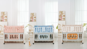 RaaB Family™ Glücklich Baby Cot Wheel Connector Spare Part