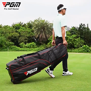 กระเป๋าใส่ถุงกอล์ฟขึ้นเครื่องบิน PGM แบบมีล้อลาก (HKB008)
