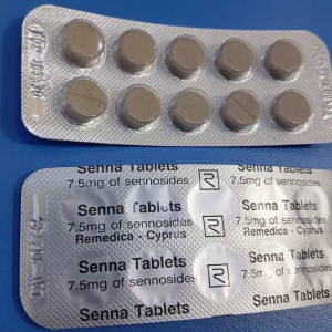 REMEDICA SENNA (SENNOSIDES 7.5MG ) 1X10S