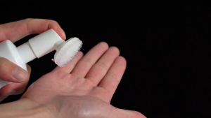 𝟏𝟓𝟎/𝟏𝟎𝟎𝐌𝐋 Mousse Foaming Bottle with Pump Press Silicone Face Brush Facial Wash Foam Bottle Container