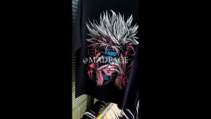 MADFACE Clothing - Satoru Gojo - Jujutsu Kaisen Line Series - Anime Mens And Womens T-shirt