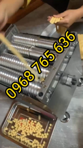 Máy làm trân châu khoai dẻo trân châu trà sữa inox hoàn toàn - Bảo hành 12 tháng