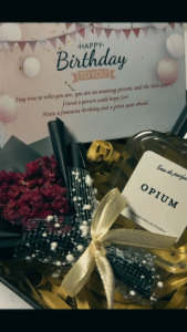 Hampers Unik Aesthetic Kado Ultah Cowo Cewe | Hadiah Ulang Tahun | Anniversary | Wisuda | Graduation 1 Paket Box