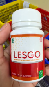 Obat Kolesterol Herbal LESGO Obat Penurun Lemak Darah 60 Kapsul