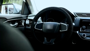 Cover Stir Car Elastis Universal Steering Sarung Setir Mobil Penutup Roda Kemudi HM085