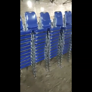 KURSI KANTOR SUSUN STAINLESS KURSI PESTA KURSI SUSUN BESI KURSI MEJA BELAJAR KURSI SUSUN KANTOR