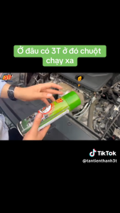 Chai xịt chống chuột cắn 3T