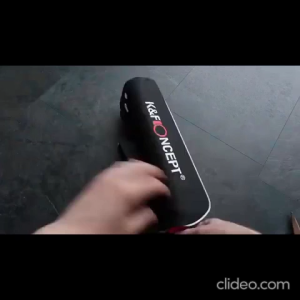 K&F Concept BA225 60”/1.5m Carbon Fiber Camera Tripod Lightweight Travel Tripod 17.6lbs Load 360° Ball Head KF09.077v3