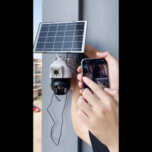 ค่าไฟฟ้า 0 ตลอดปี💥กล้องวงจรปิดโซล่าเซลล์ กล้องวงจรปิด solar กันน้ํา 4K HD เสียงสองทาง(กล้องคู่ หน้าจอคู่)solar dual lens ฝนตกก็ชาร์จได้ พลังงานแสงอาทิตย์ การตรวจจับการเคลื่อนไหว Wireless Wifi กลางคืนสีสัน โซล่าเซลล์wifi Solar CCTVAPP:V360 Pro