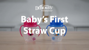 Dr Browns Babys First Straw Cup (270ml)