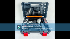 Mengenal APR bor brushless 10mm keyless auto lock type AP24+