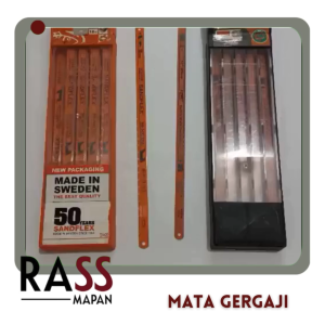 Mata Gergaji Bahco Sandflex ASLI 18 24 TPI 12" 300mm